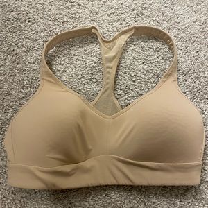 Lululemon bra style sports bra - tan